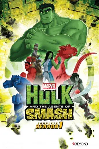 Marvel's Hulk and the Agents of S.M.A.S.H. season 1 poster