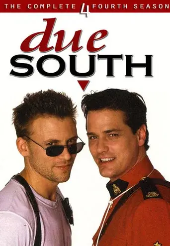 Due South season 4 poster