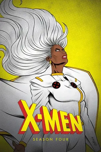 X-Men season 4 poster