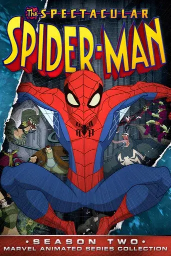 The Spectacular Spider-Man season 2 poster
