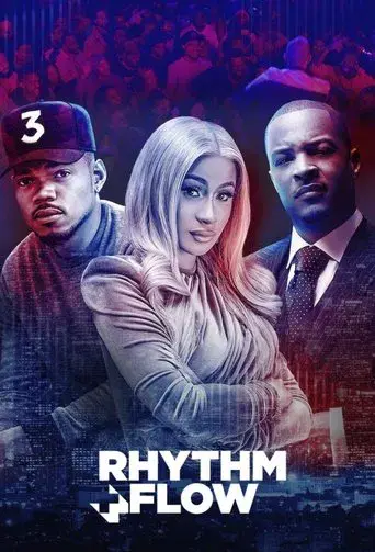 Rhythm + Flow poster