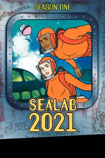 Sealab 2021 season 1 poster