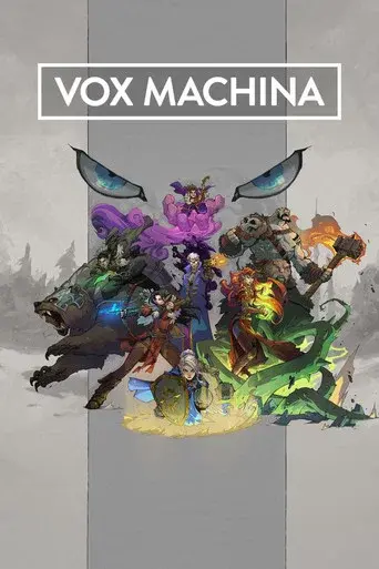 Critical Role season 1 poster