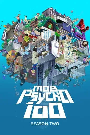 Mob Psycho 100 season 2 poster
