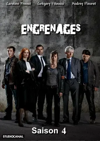 Spiral season 4 poster
