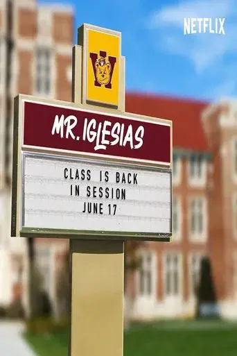Mr. Iglesias season 2 poster