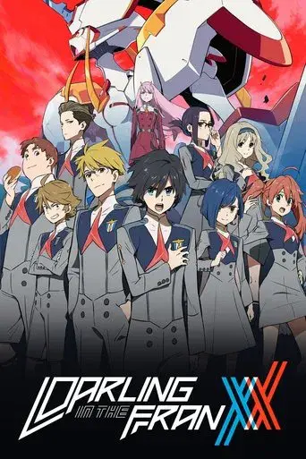 DARLING in the FRANXX season 1 poster
