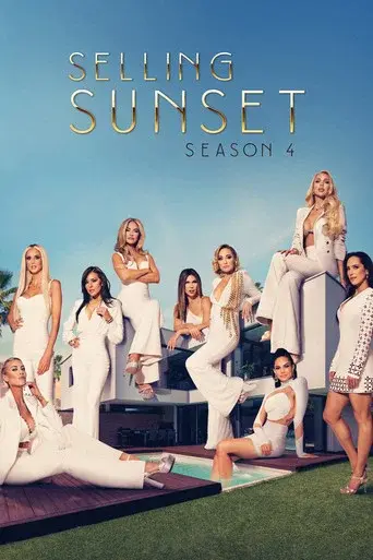 Selling Sunset season 4 poster