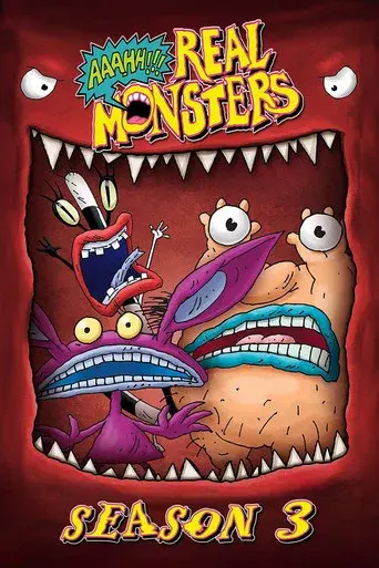 Aaahh!!! Real Monsters season 3 poster