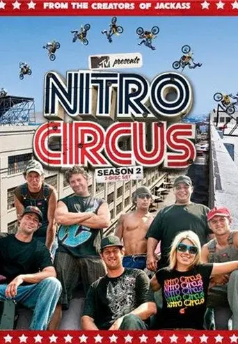 Nitro Circus season 2 poster