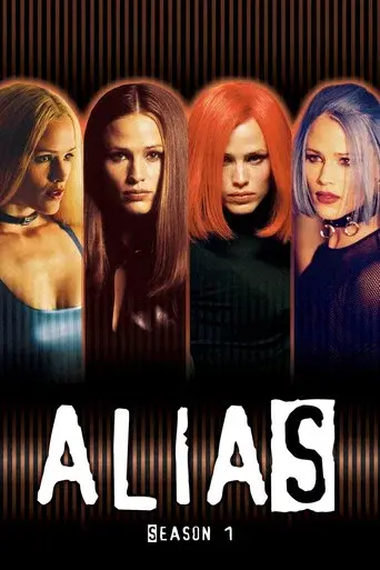 Alias season 1 poster
