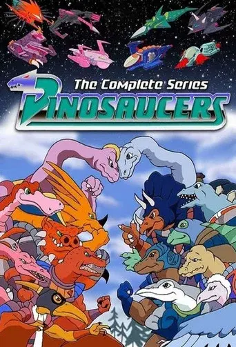 Dinosaucers season 1 poster