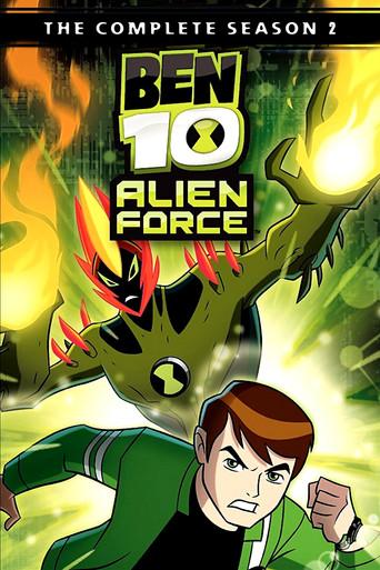Ben 10: Alien Force season 2 poster
