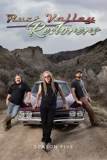Rust Valley Restorers season 5 poster