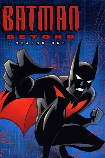 Batman Beyond season 1 poster