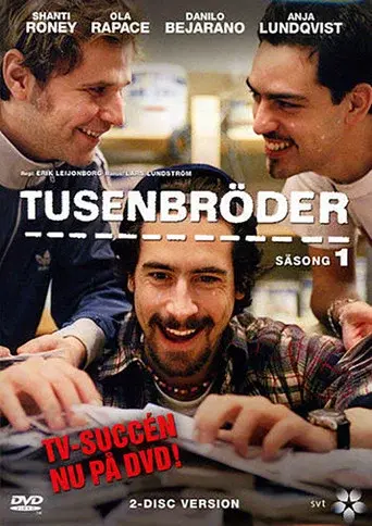 Tusenbröder season 1 poster