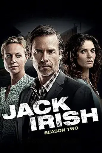 Jack Irish season 2 poster