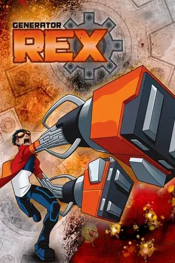 Generator Rex season 1 poster