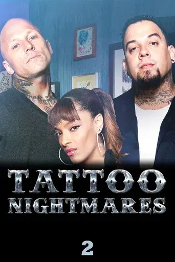 Tattoo Nightmares season 2 poster