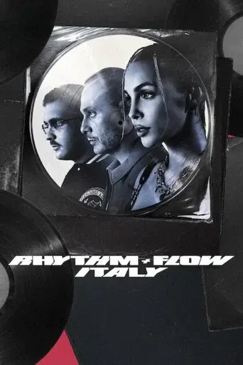 Rhythm + Flow Italy season 2 poster