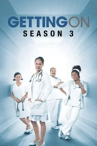Getting On season 3 poster