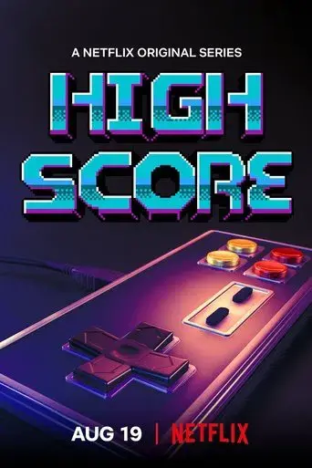High Score season 1 poster