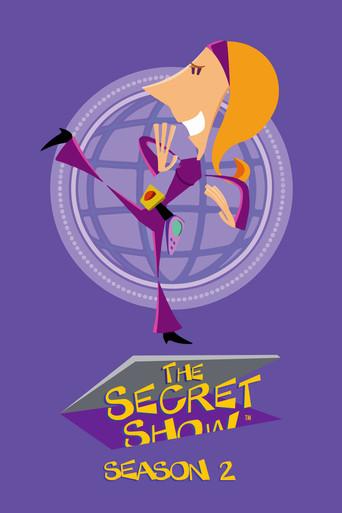 The Secret Show season 2 poster