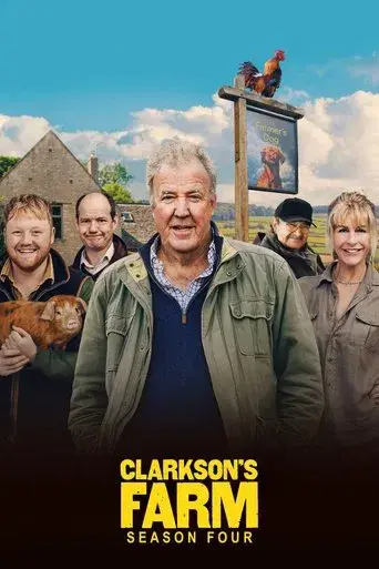 Clarkson's Farm season 4 poster