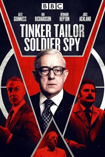Tinker Tailor Soldier Spy season 1 poster