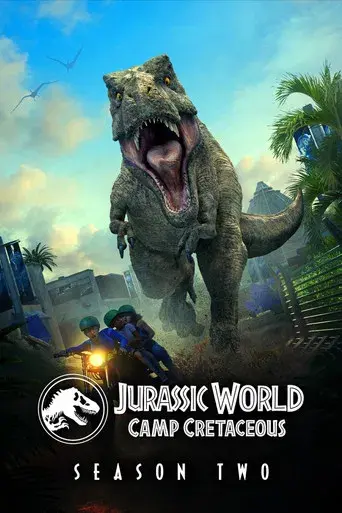Jurassic World Camp Cretaceous season 2 poster