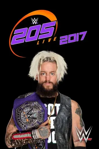 WWE 205 Live season 2 poster