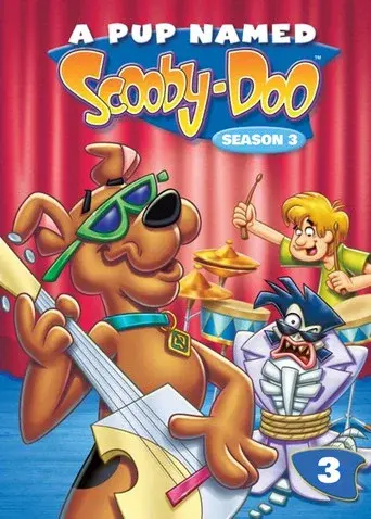 A Pup Named Scooby-Doo season 3 poster