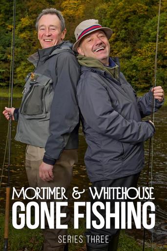 Mortimer & Whitehouse: Gone Fishing season 3 poster