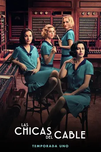 Cable Girls season 1 poster