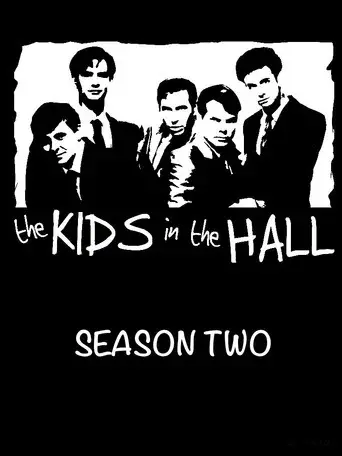 The Kids in the Hall season 2 poster