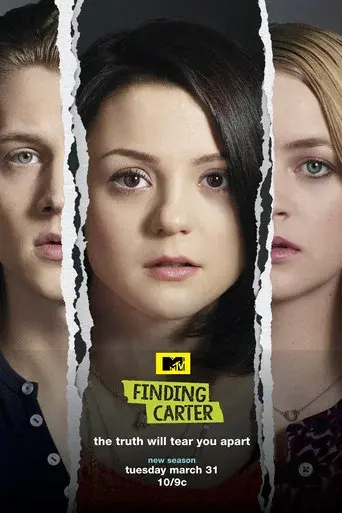 Finding Carter season 2 poster