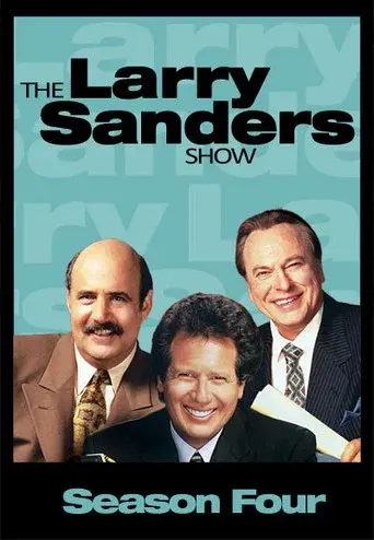 The Larry Sanders Show season 4 poster
