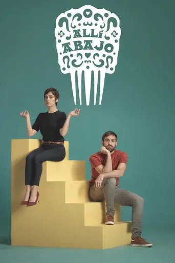 Allí abajo poster