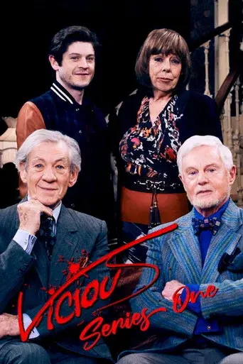 Vicious season 1 poster