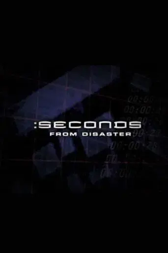 Seconds from Disaster season 2 poster