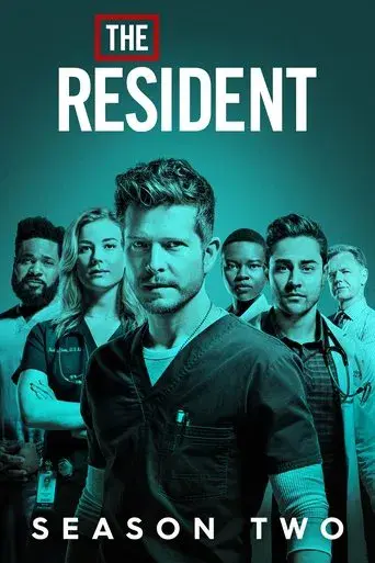The Resident season 2 poster