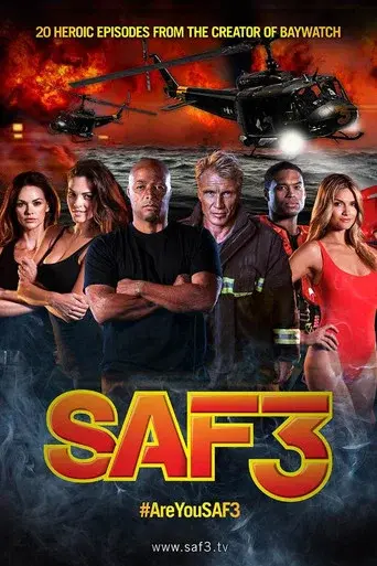 SAF3 season 1 poster