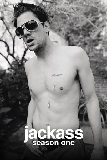 Jackass season 1 poster