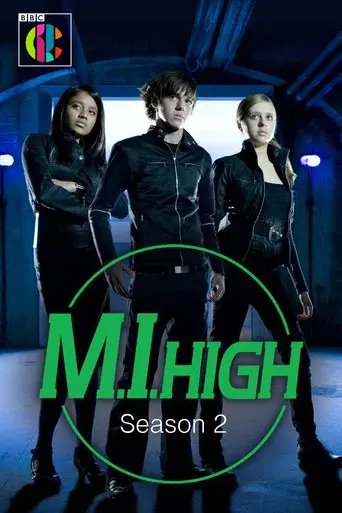 M.I. High season 1 poster
