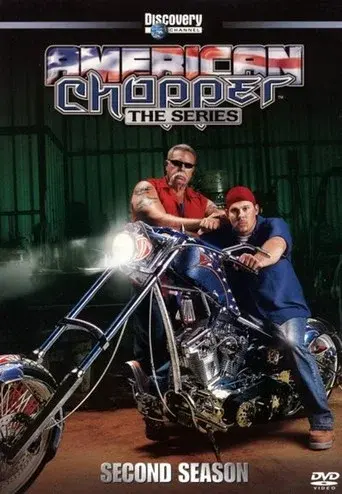 American Chopper season 2 poster