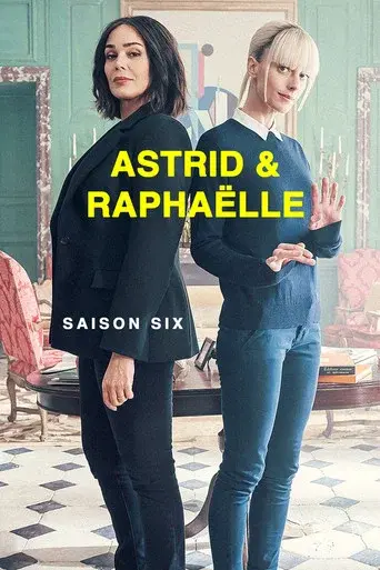 Astrid & Raphaëlle season 6 poster