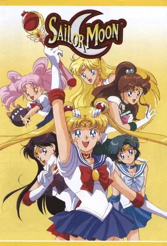 Sailor Moon season 1 poster