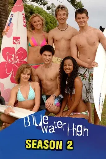 Blue Water High season 2 poster