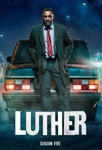 Luther season 5 poster