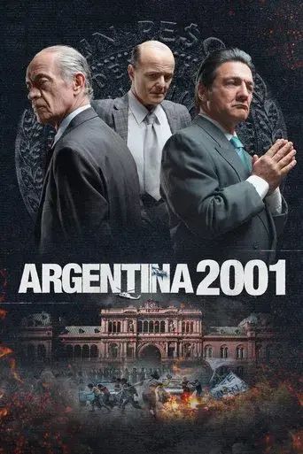 Argentina 2001 poster